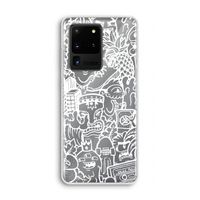 Vexx Mixtape #2: Samsung Galaxy S20 Ultra Transparant Hoesje