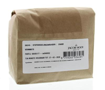 Jacob Hooy Stofwisselingskruiden