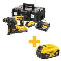DeWALT DCH273H2T Accu combihamer SDS-Plus 2,1J 18V XR POWERSTACK 5.0Ah in TSTAK