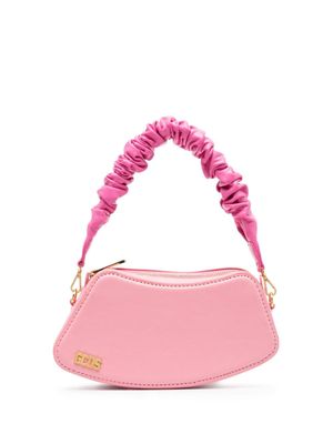 GCDS petit sac porté épaule Comma - Rose