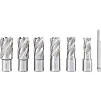FRITZFURT 3121-1017 Kernboorset 7-delig 14 mm, 16 mm, 18 mm, 20 mm, 22 mm, 24 mm Taai 1 set(s)