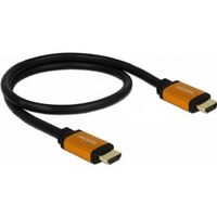 Delock 85726 High Speed HDMI-kabel 48 Gbps 8K 60 Hz 0,5 m
