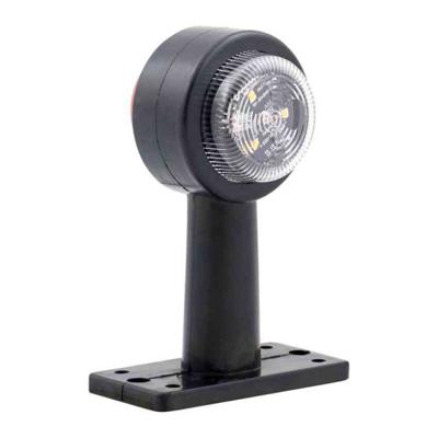 Trailergear breedtelamp/pendellamp recht 12-24v led