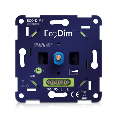 ECODIM | Multicontrol LED Dimmer Universeel | 0-250W | Fase-afsnijding (RC) | ECODIM | ECODIM | ECODIM | ECODIM | ECODIM | ECODIM | ECODIM | ECODIM