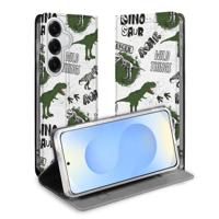 Samsung Galaxy S26 Smart Cover Hoesje Dinosaurus