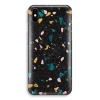 Terrazzo N°10: iPhone Xs Volledig Geprint Hoesje