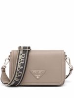 Prada petit sac porté épaule Flou - Gris