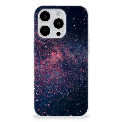 iPhone 15 Pro | TPU Hoesje | Stars