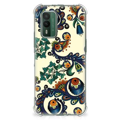 Anti Shock Case Nokia XR21 Barok Flower Anti Shock Case Nokia XR21 Barok Flower