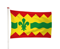 Vlag Kortehemmen - Koartehimmen (fr)