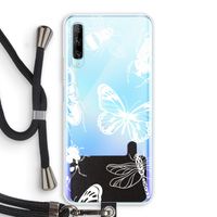 Tiny Bugs: Huawei P Smart Pro Transparant Hoesje met koord