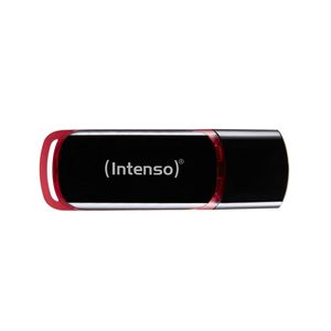 Intenso Business Line USB-stick 64 GB Zwart, Rood 3511490 USB 2.0
