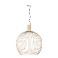 ETH Zandkleurige hanglampWire Sand Ø 60cm - 05-HL4457-59