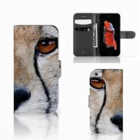 Apple iPhone 6 | 6s | Telefoonhoesje | Met pasjeshouder | Cheetah