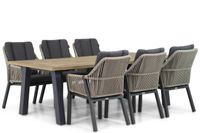 Lifestyle Verona/Glasgow 240 cm dining tuinset 7-delig - thumbnail