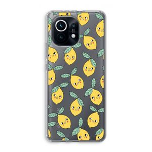 Citroenen: Xiaomi Mi 11 Transparant Hoesje