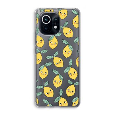 Citroenen: Xiaomi Mi 11 Transparant Hoesje