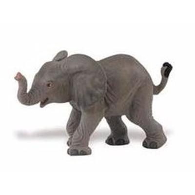 Safari LTD Speelgoed - Afrikaans olifant kalf - kunststof - 8 cm