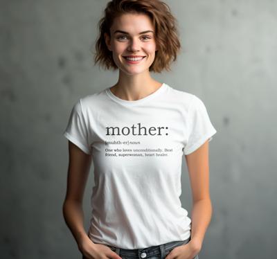 T-shirt moeder definitie