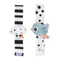 Done By Deer pols rammelaar blije wolken blauw, 2st.