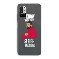 Sleigh Bells Ring: Xiaomi Redmi Note 10 5G Transparant Hoesje