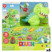 Plasticine Spel PlayGo (6 Stuks)