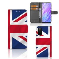 Samsung Galaxy S20 | Bookstyle Case | Groot-Brittannië