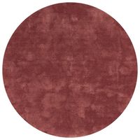 Vloerkleed Cowan roze 160 rond