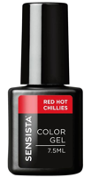 Sensista Color Gel Red Hot Chillies