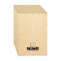 Nino Percussion NINO952 17.75 inch cajon naturel - thumbnail