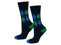 Soxo Sokken in cadeauverpakking (Marineblauw)