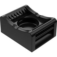 Hebotec KBS-SN 4-20 10 Bevestigingssokkel 3011-572C Zwart 1 stuk(s)