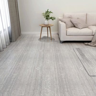 VidaXL Vloerplanken 20 st zelfklevend 1,86 m² pvc grijs