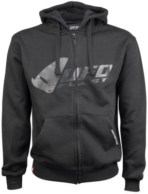 UFO PLAST Ufo jas plast hoodie sweatshirt ufo black gr. xl