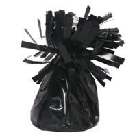 Haza Ballon gewichtjes - zwart - 170 gram - gewichtjes voor helium ballontrosjes   - - thumbnail