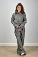 Nine In The Morning broek Sandra 9FW25-SN70 iron