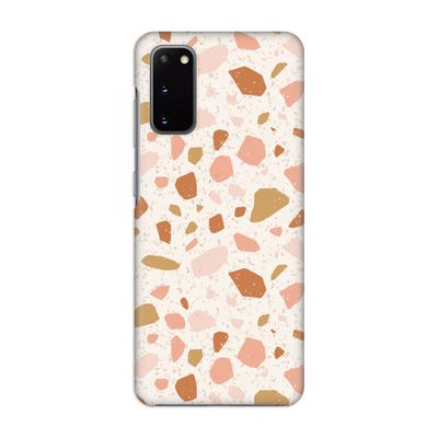 Terrazzo N°18: Volledig geprint Samsung Galaxy S20 Hoesje