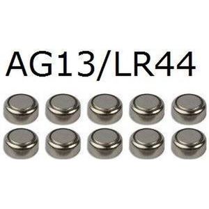 Knoopcel 1.5V AG13 batterijen- LR44/ L1154 Alkaline 100 stuks in blister