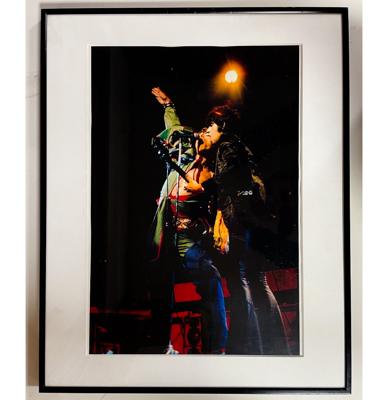 Mick Jagger & Keith Richard Ingelijste Foto