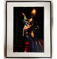 Mick Jagger & Keith Richard Ingelijste Foto