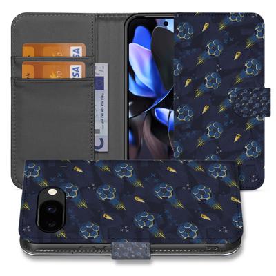 Voetbal Design Google Pixel 9a | Book Case Hoesje