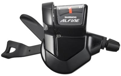 Shimano versteller (rechts) 11 speed alfine sl-s700 zwart