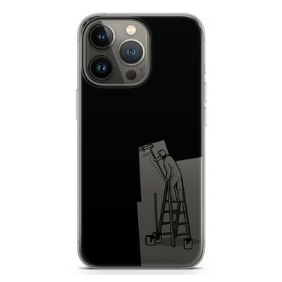 Musketon Painter: iPhone 13 Pro Transparant Hoesje