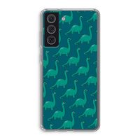 Diplodocus: Samsung Galaxy S21 FE Transparant Hoesje