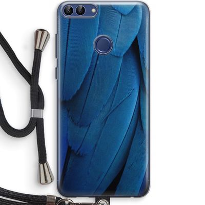 Pauw: Huawei P Smart (2018) Transparant Hoesje met koord