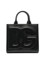 Dolce & Gabbana petit sac cabas DG Daily - Noir - thumbnail