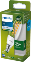Philips LED CLA 40W B35 E14 4000K CL EELA SRT4 Verlichting
