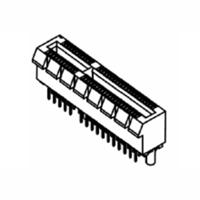 Molex 877159105 PCI-Express-socket Totaal aantal polen: 64 Rastermaat: 1.00 mm Inhoud: 1 stuk(s) Tray - thumbnail