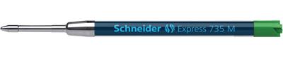 Schneider balpenvulling Express 735, groen