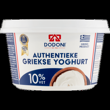Dodoni Authentieke Griekse Yoghurt 10% Vet 500 g bij Jumbo